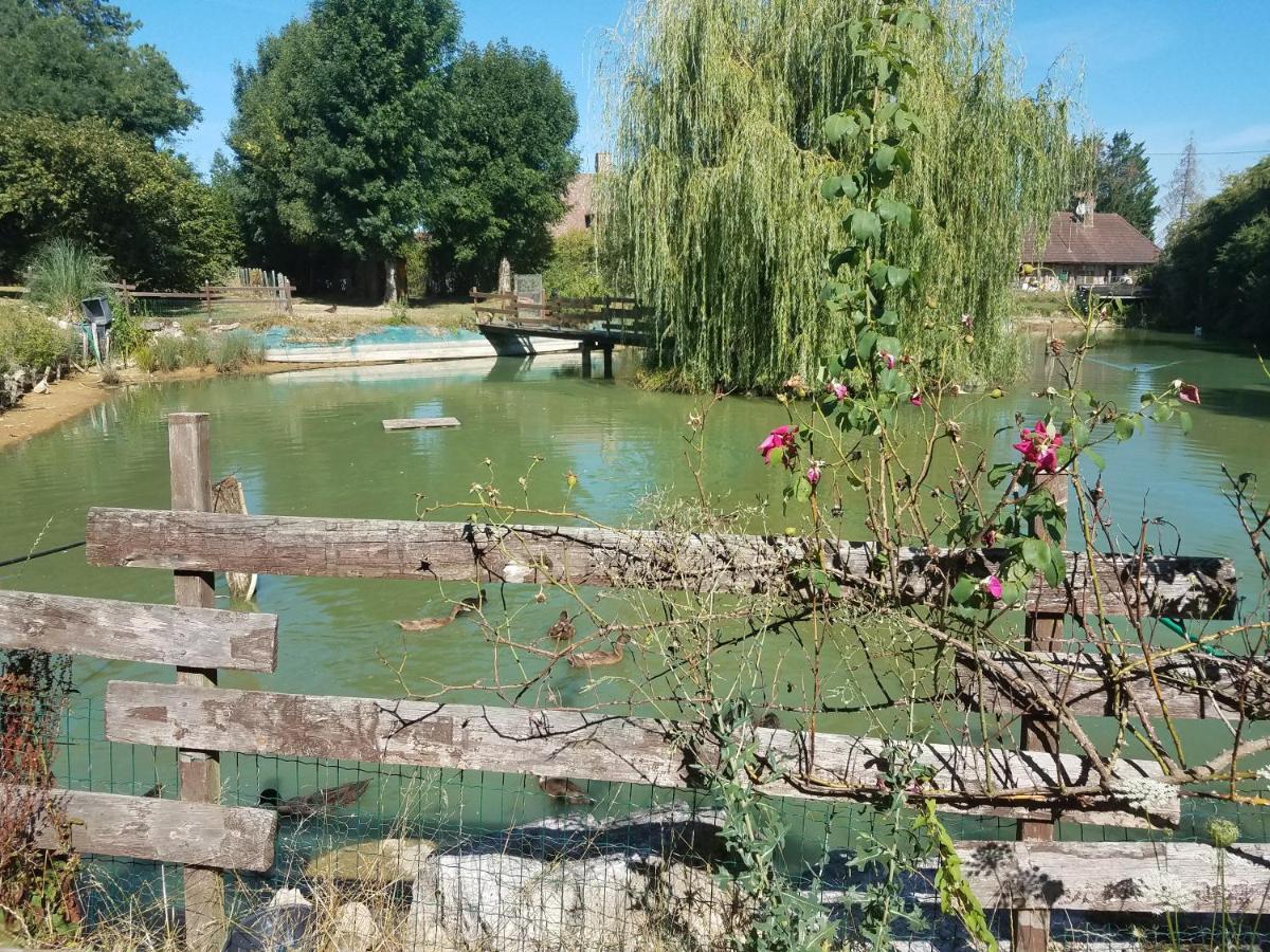 Ferme Bressane Les Arums Mervans Exterior foto